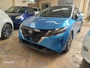 Nissan Note 1.2 Hybrid 2021 Blue for sale