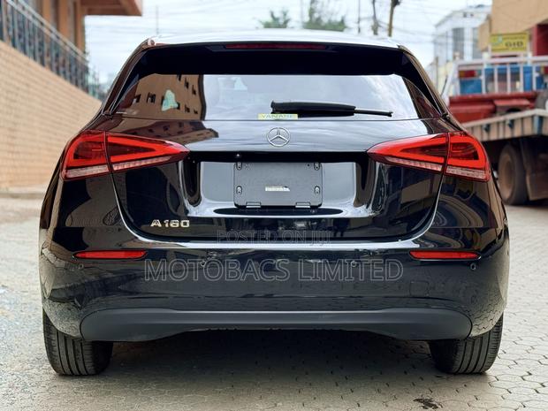 Mercedes-Benz A-Class 2019 Black