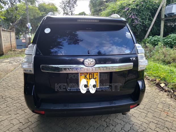 Toyota Land Cruiser Prado 2.7 2017 Black