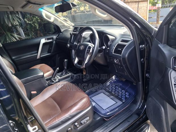Toyota Land Cruiser Prado 2.7 2017 Black
