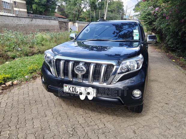 Toyota Land Cruiser Prado 2.7 2017 Black