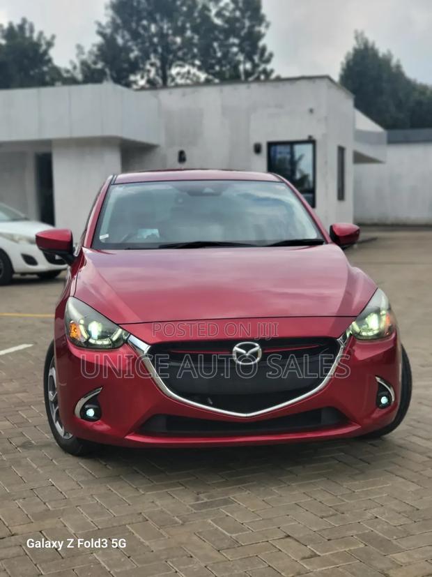 Mazda Demio 2019 Red