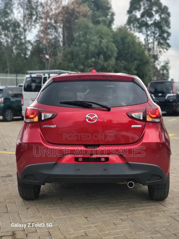 Mazda Demio 2019 Red
