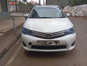 Toyota Axio 2014 White for sale