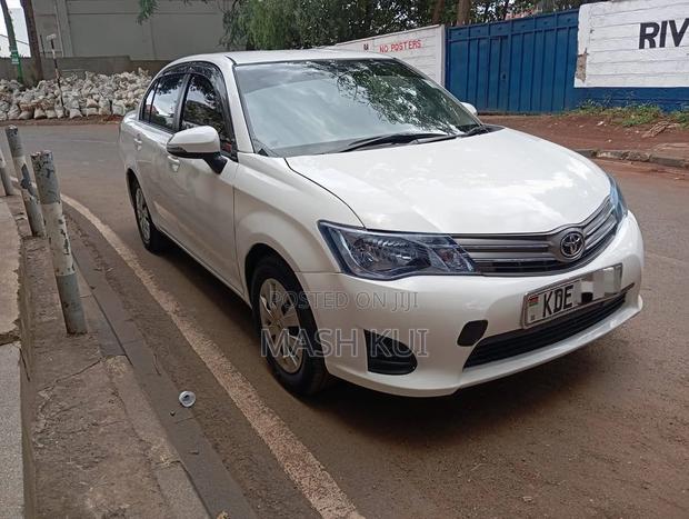 Toyota Axio 2014 White