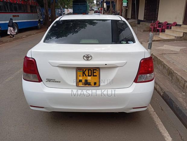 Toyota Axio 2014 White