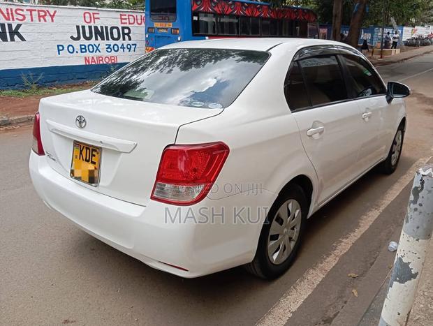 Toyota Axio 2014 White