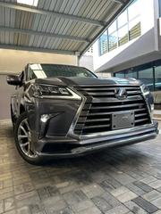 Lexus LX 570 AWD 2018 Gray for sale