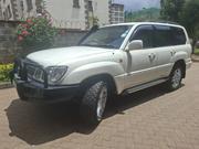 Lexus LX 470 AWD 2001 White for sale