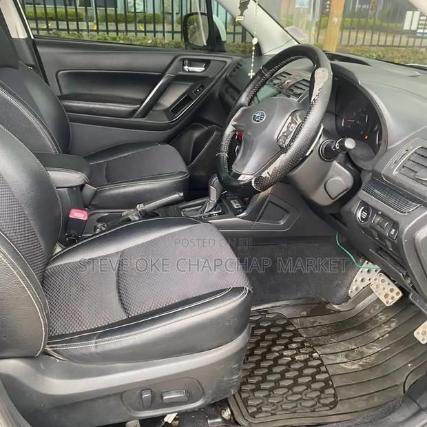 Subaru Forester 2014 White