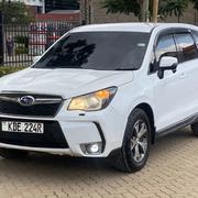 Subaru Forester 2014 White for sale