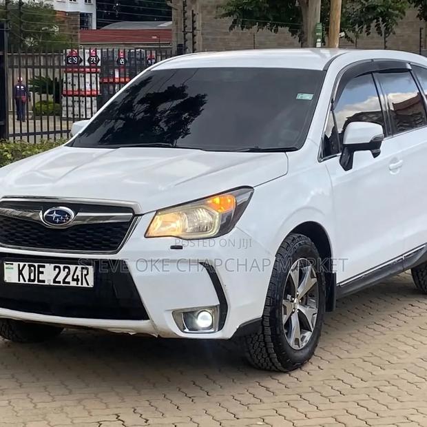 Subaru Forester 2014 White