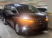 Toyota Alphard 2.4 Petrol AWD 2023 Black for sale