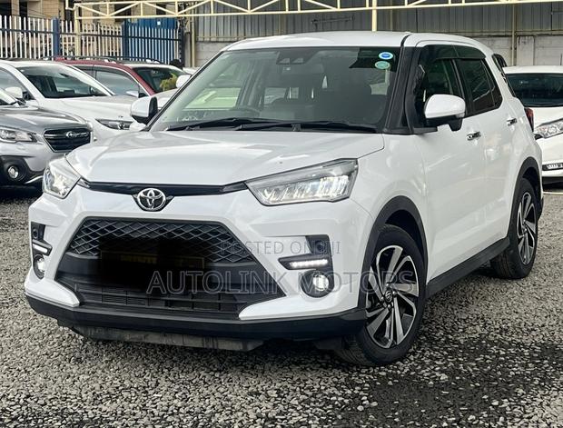 Toyota Raize 1.0 FWD 2019 White