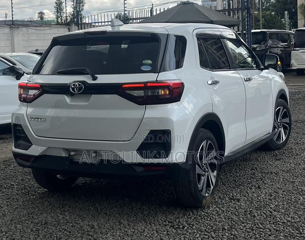 Toyota Raize 1.0 FWD 2019 White