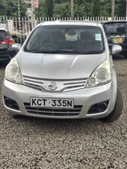 Nissan Note 2011 Silver for sale
