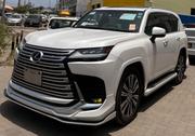 Lexus LX 2023 White for sale