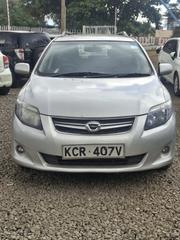 Toyota Corolla Fielder 1.5 Petrol FWD 2010 Silver for sale