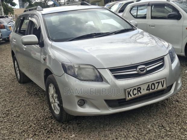 Toyota Corolla Fielder 1.5 Petrol FWD 2010 Silver