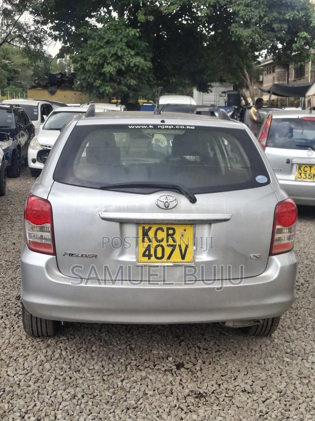 Toyota Corolla Fielder 1.5 Petrol FWD 2010 Silver
