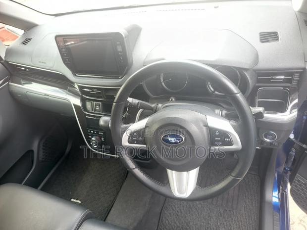 Subaru Trezia 2016 Blue