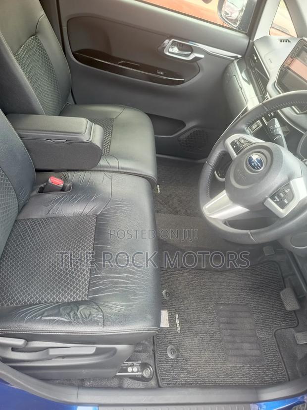 Subaru Trezia 2016 Blue