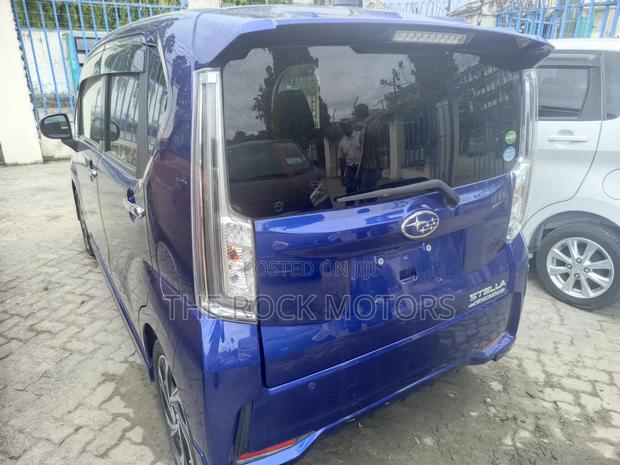 Subaru Trezia 2016 Blue