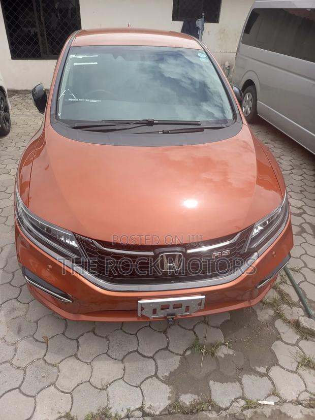 Honda Jade 2019 Orange