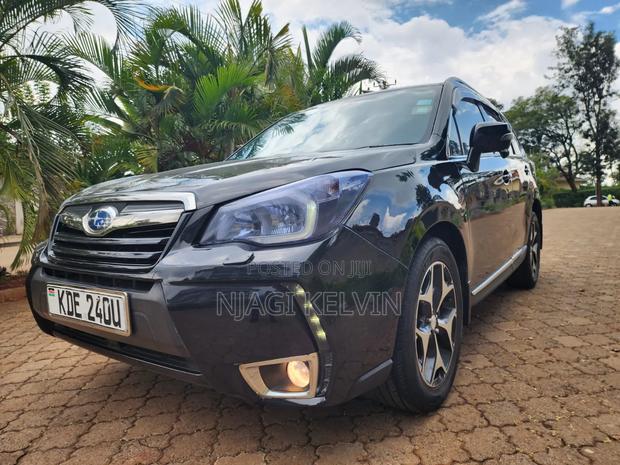 Subaru Forester 2014 Black