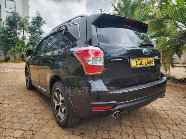 Subaru Forester 2014 Black