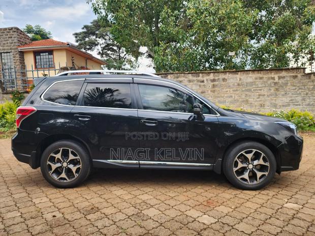 Subaru Forester 2014 Black