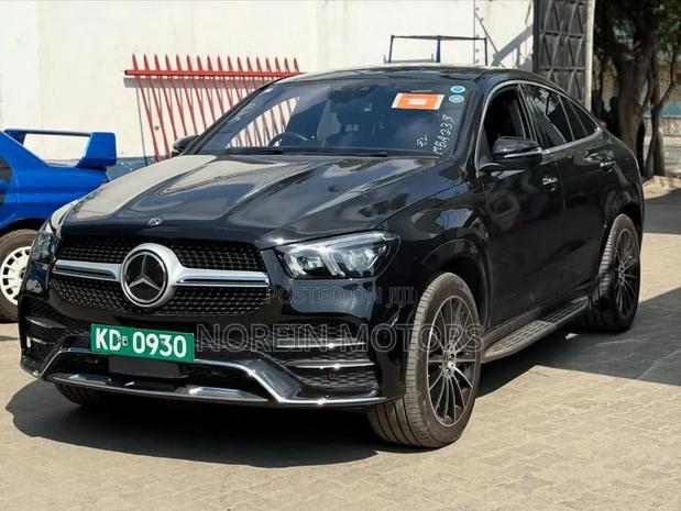 Mercedes-Benz GLE-Class GLE 400d 4MATIC 2020 Black