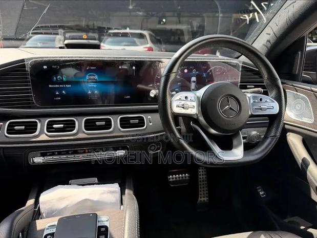 Mercedes-Benz GLE-Class GLE 400d 4MATIC 2020 Black