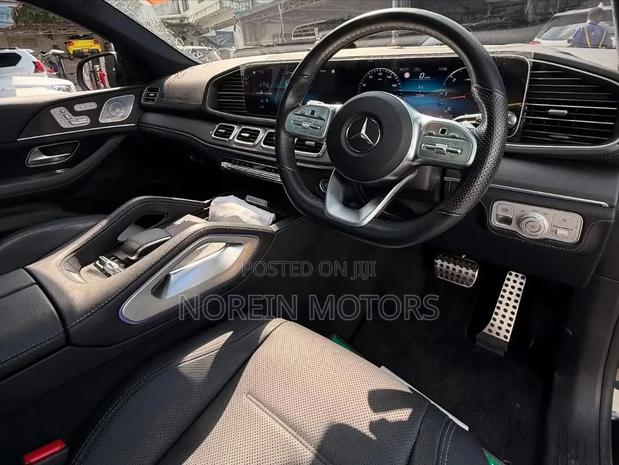 Mercedes-Benz GLE-Class GLE 400d 4MATIC 2020 Black