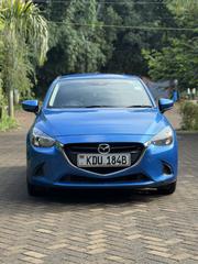 Mazda Demio 2018 Blue for sale