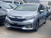 Honda Fit Shuttle 2019 Silver for sale