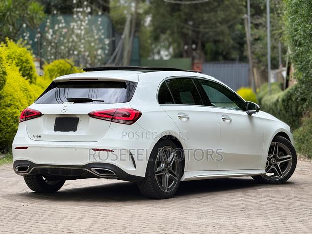 Mercedes-Benz A-Class 2019 White