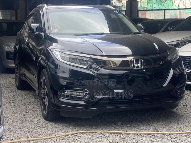 Honda Vezel 2019 Matt Black