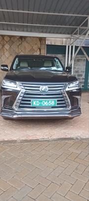 Lexus LX 2015 Black for sale