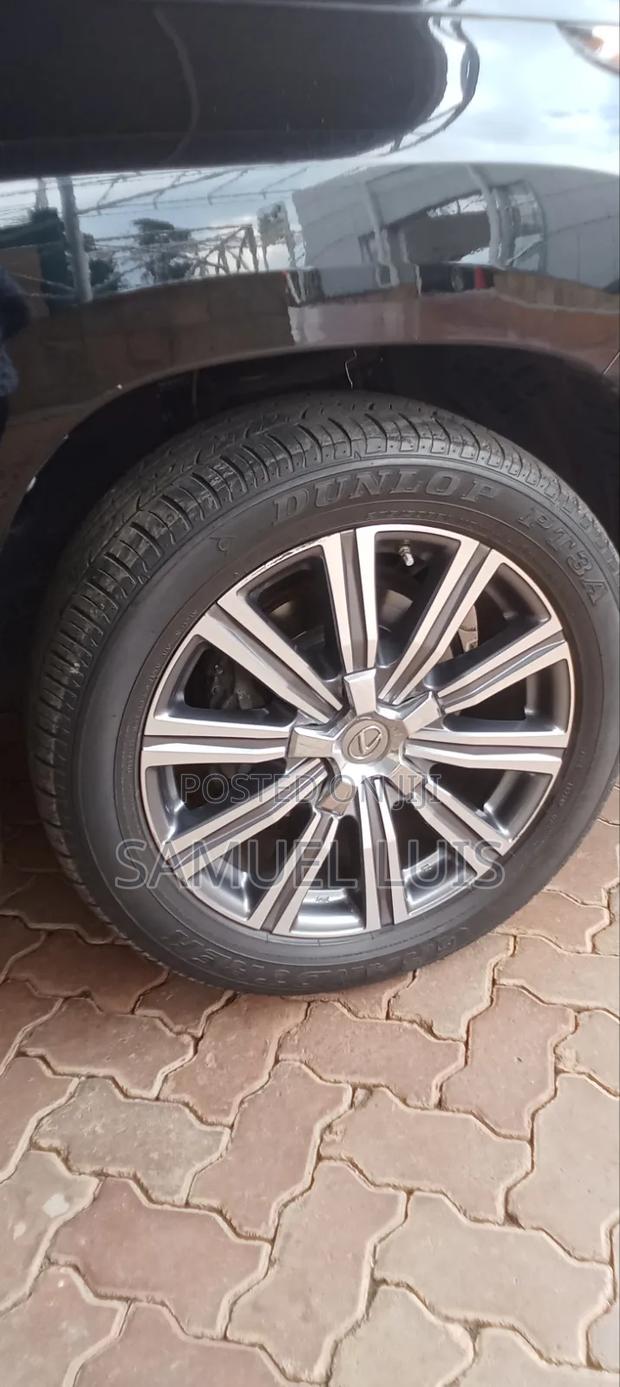 Lexus LX 2015 Black
