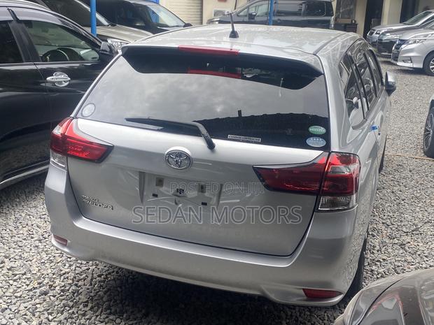 Toyota Corolla Fielder 2019 Silver