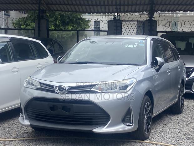 Toyota Corolla Fielder 2019 Silver