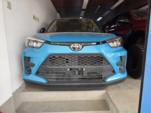 Toyota Raize 1.0 FWD 2020 Blue