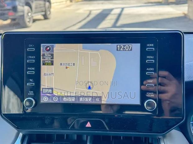Toyota Harrier 2.5 Hybrid 2020 Gray
