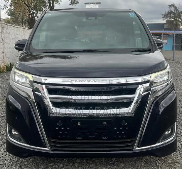 Toyota Esquire 2019 Black