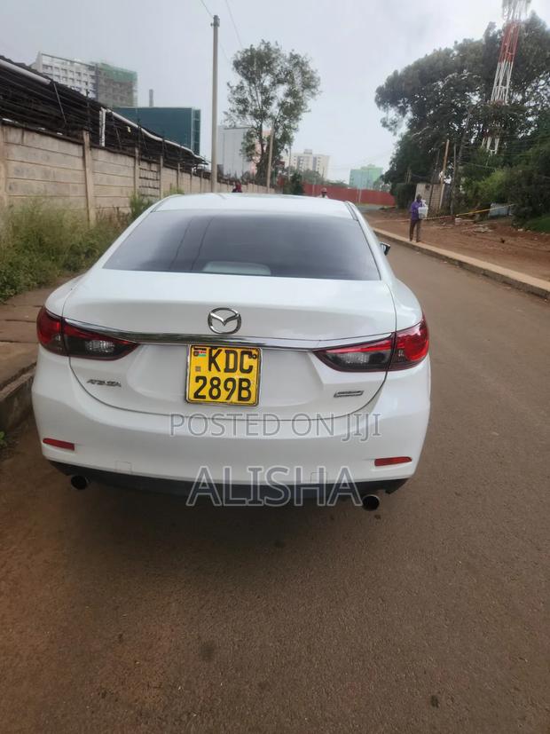 Mazda Atenza 2014 White