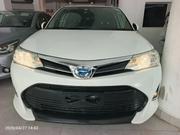 Toyota Corolla Fielder 1.5 Hybrid FWD 2019 White for sale