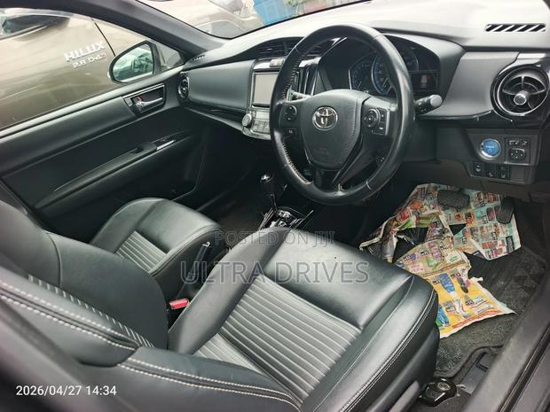 Toyota Corolla Fielder 2019 Black