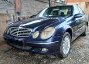 Mercedes-Benz E200 2002 Blue for sale
