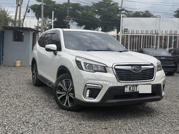 Subaru Forester 2.5i Premium AWD 2018 Pearl